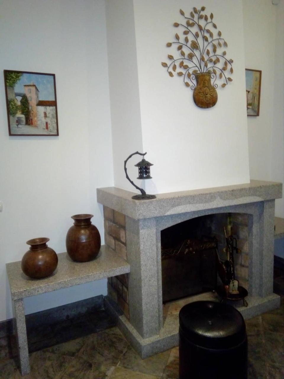 Casa Esquivel Villa Mourão Buitenkant foto